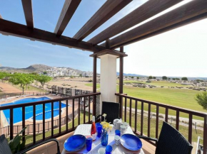 Apt vistas directas piscina golf El Valle Golf